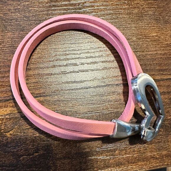 Handmade Boho Hippie Leather Heart Love Double Wrap Bracelet, Gift Box‎ - Picture 5 of 6